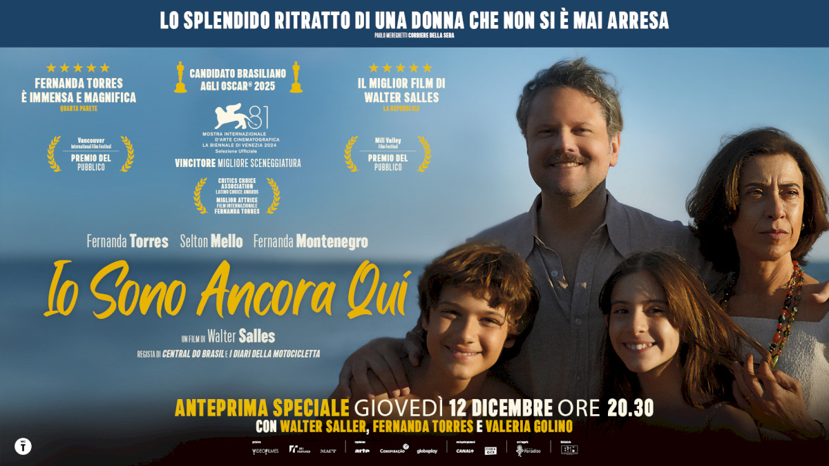 io sono ancora qui evidenza