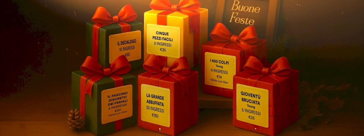 Abbonamenti natale 2025
