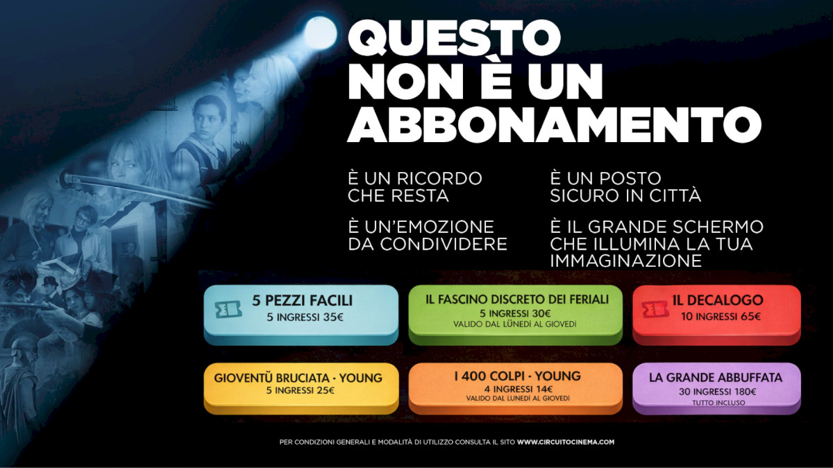 ABBONAMENTI NATALE 25