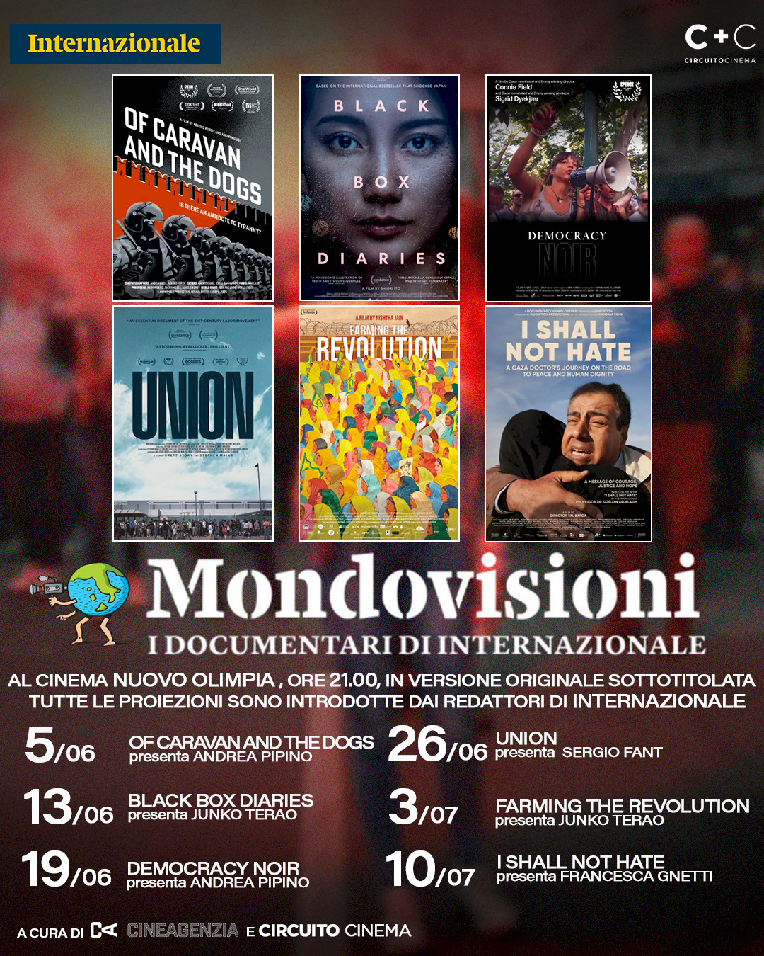 mondovisioni card