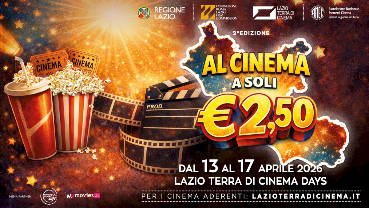 lazio terra di cinema