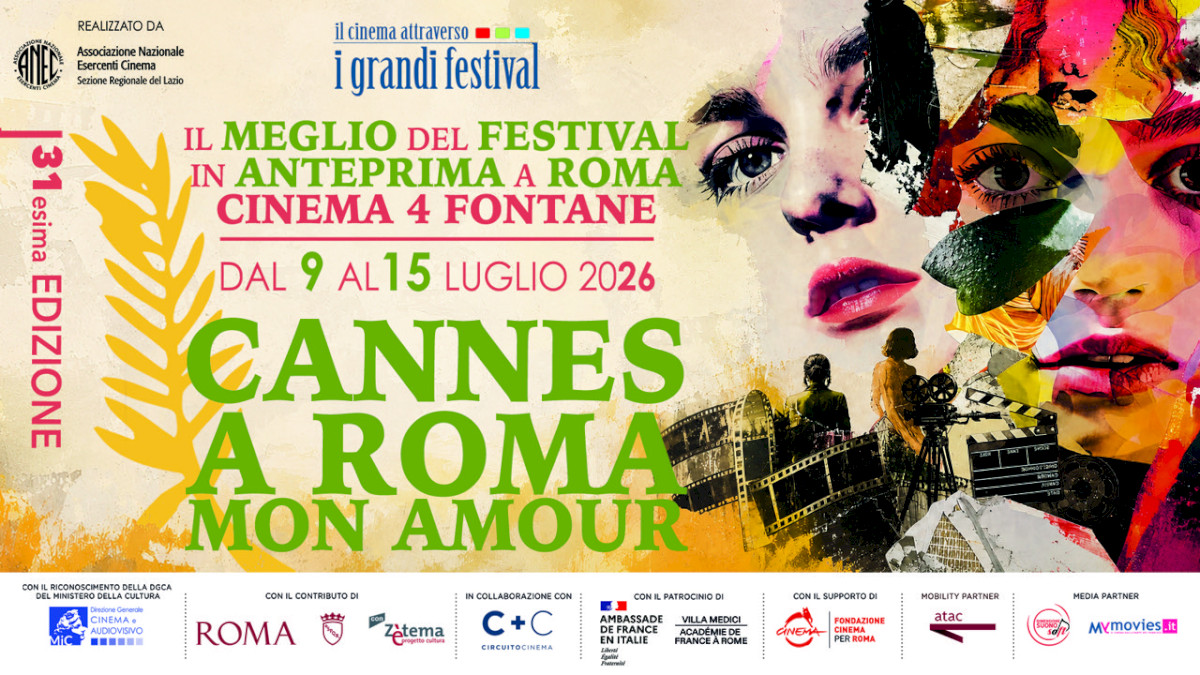CANNES A ROMA: MON AMOUR