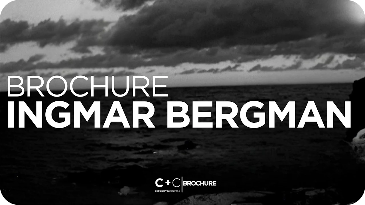 Brochure Ingmar Bergman