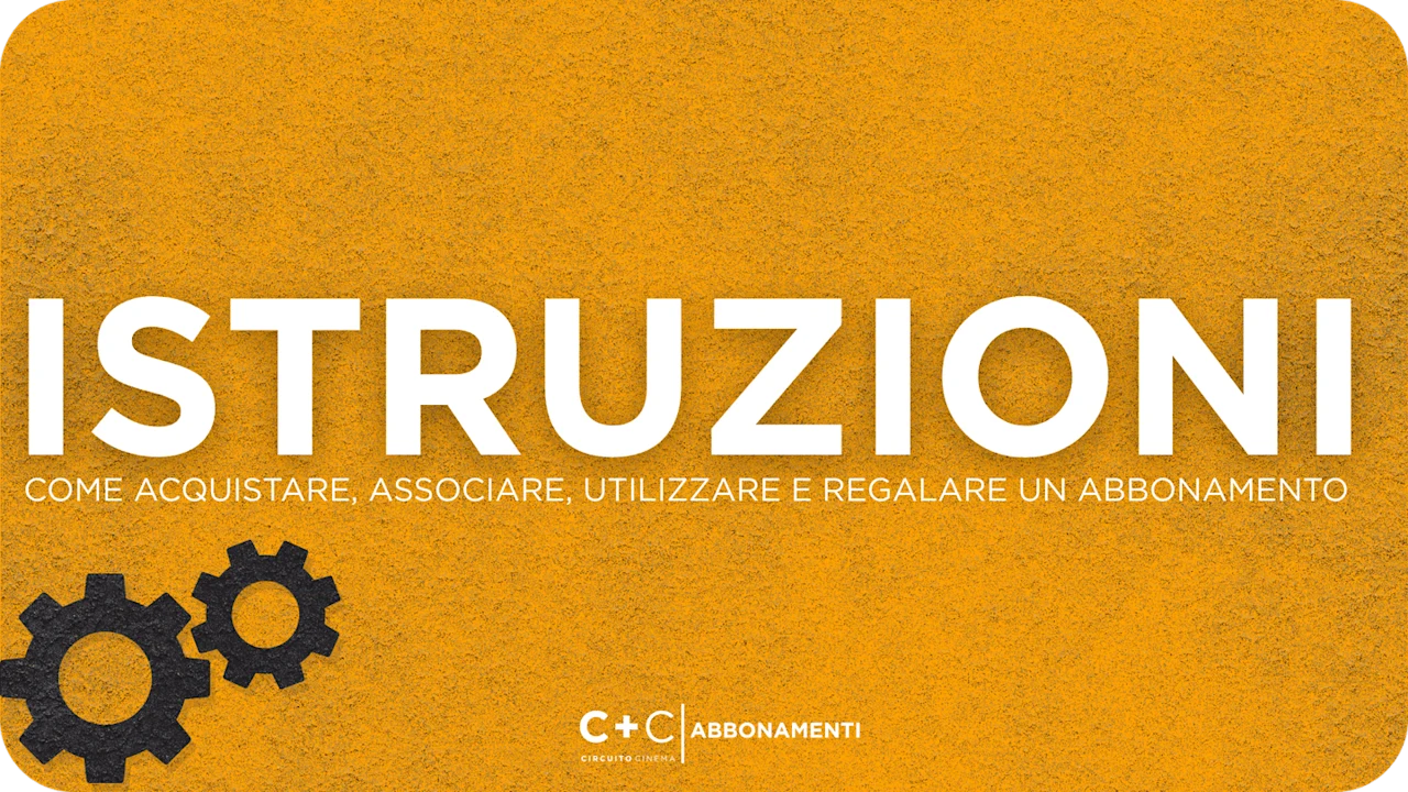 ISTRUZIONI
