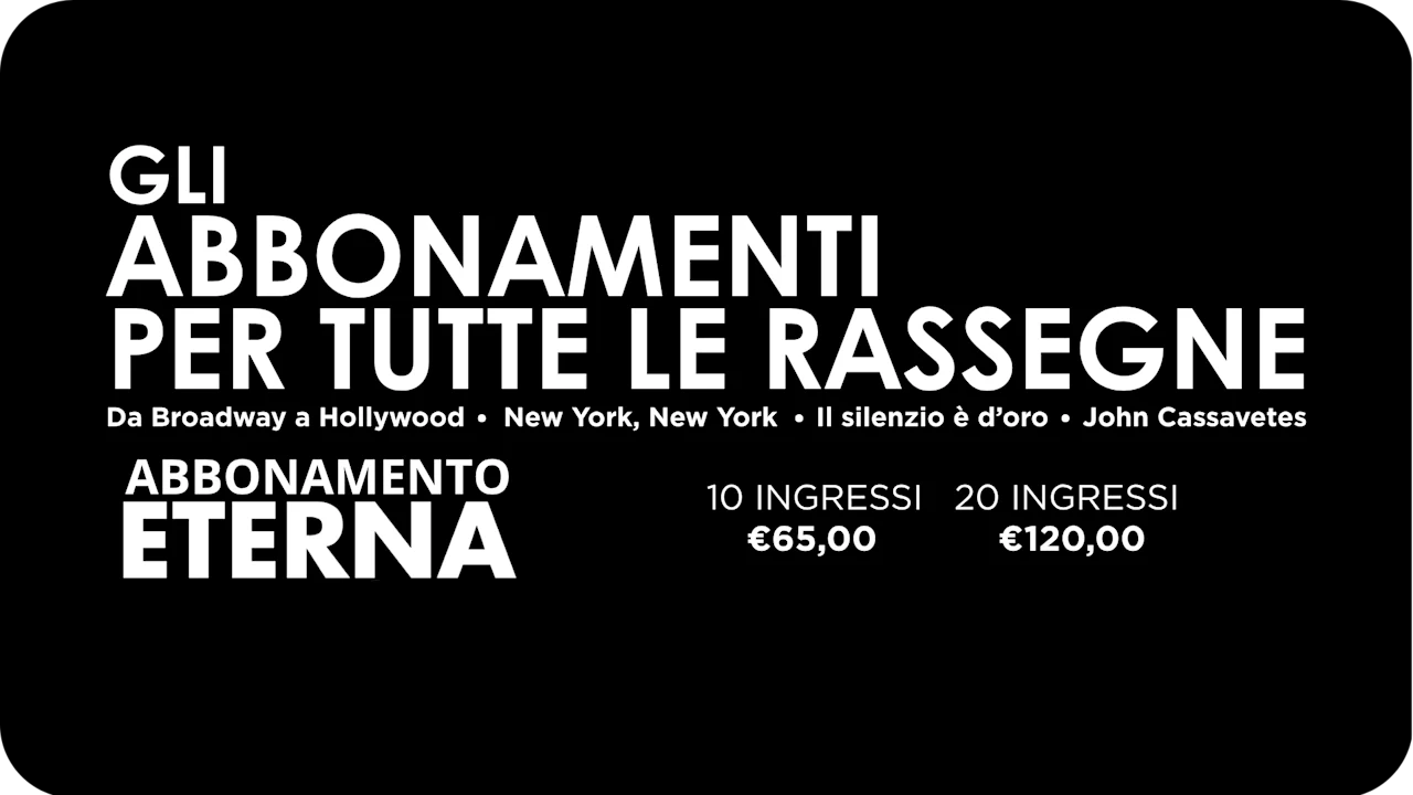 ABBONAMENTI RASSEGNE 26/27