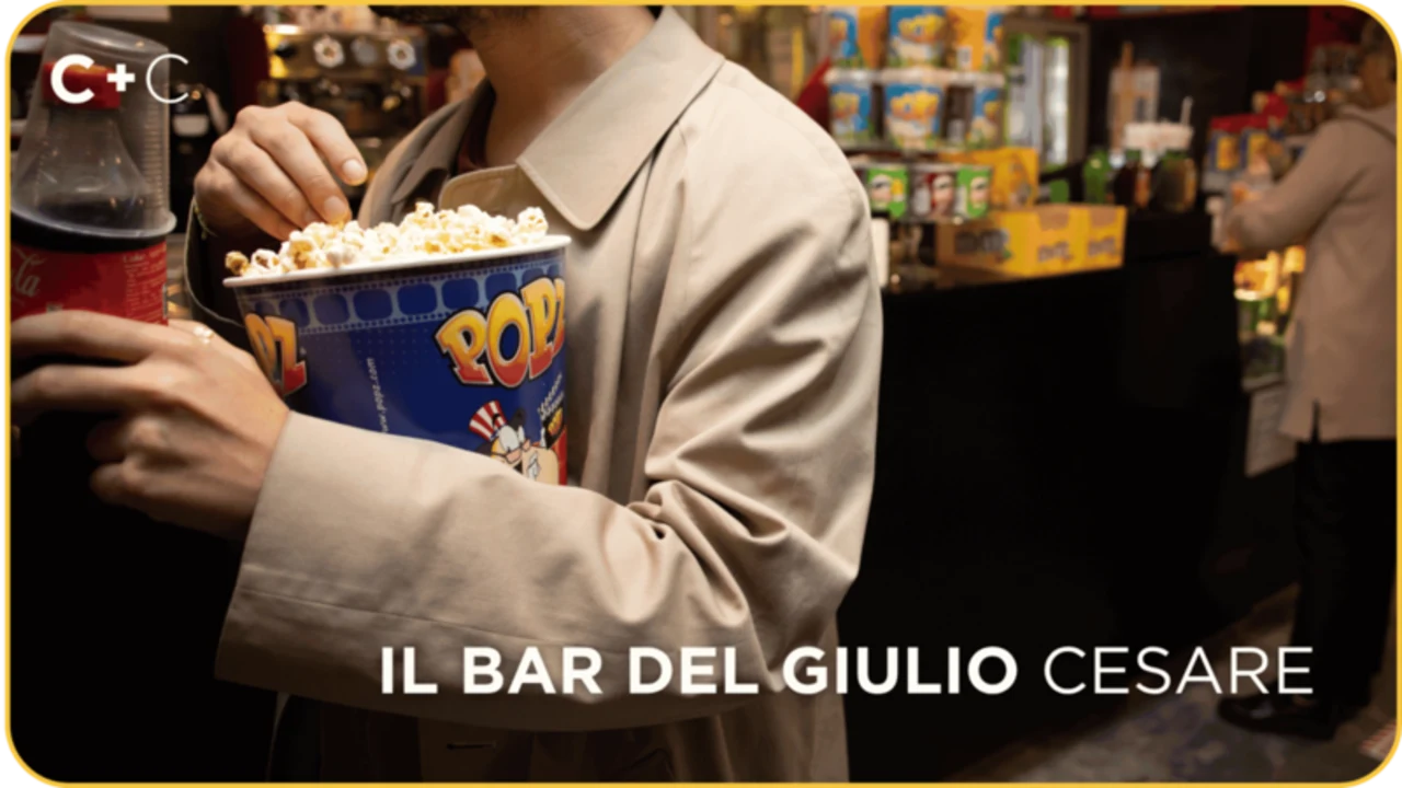 Roma | Bar del Giulio Cesare