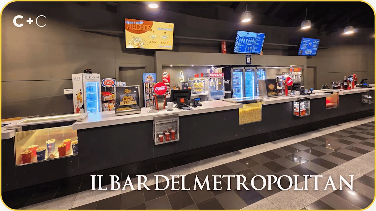 Napoli | Bar del Metropolitan
