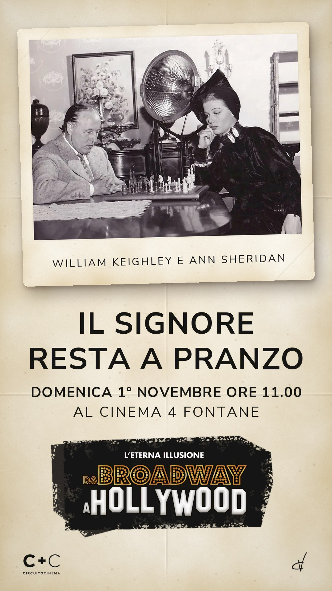 Immagine banner il signore resta a pranzo