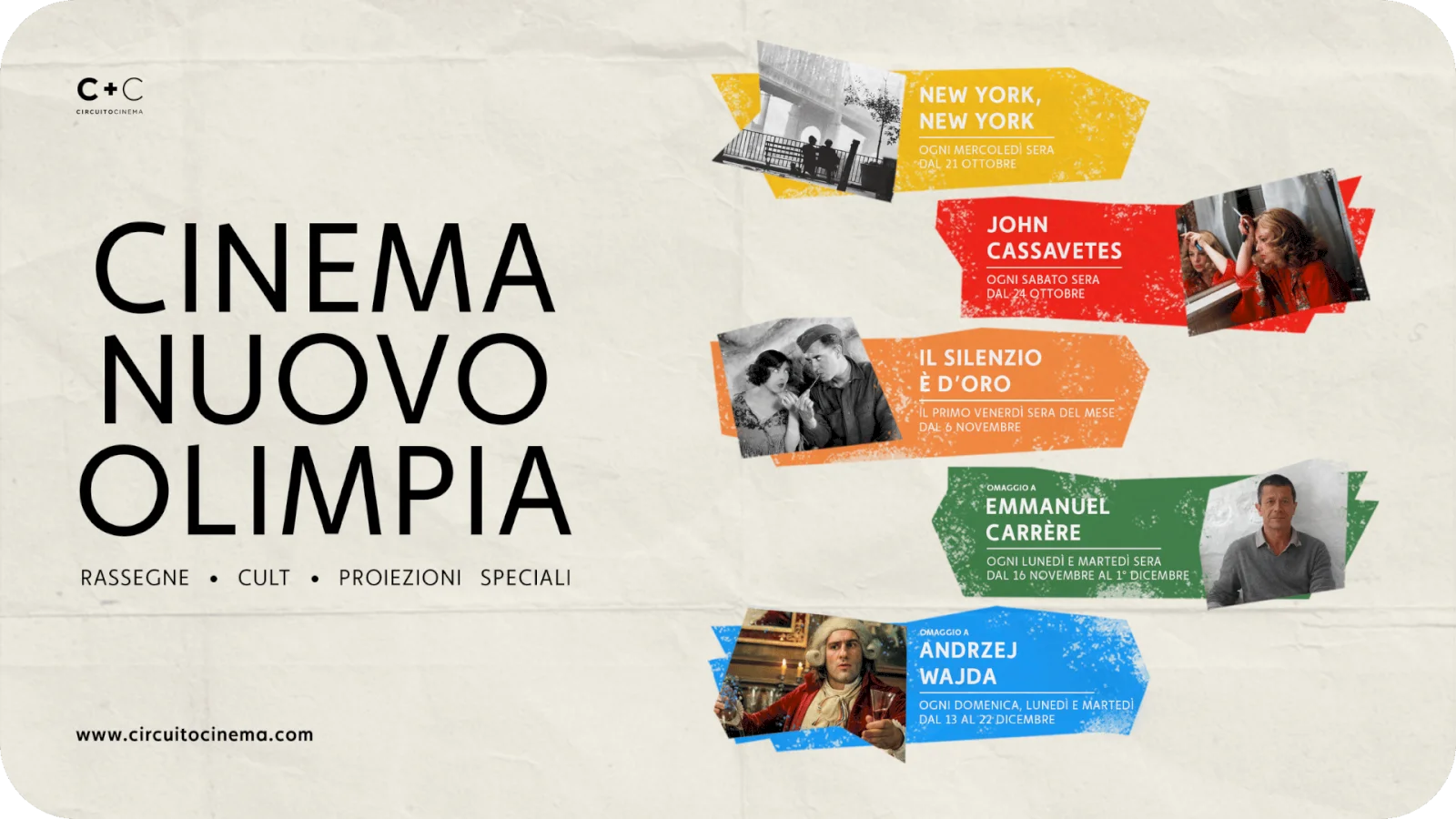 RASSEGNA NUOVO OLIMPIA