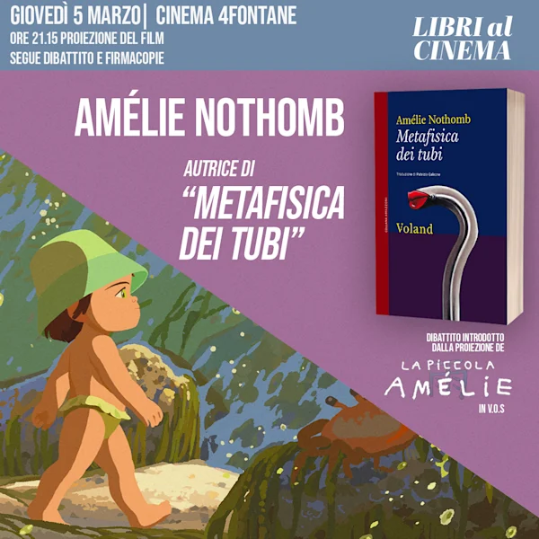 Metafisica dei tubi di Amélie Nothumb x Piccola Amelie