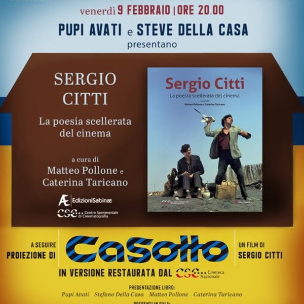 Sergio Citti. La poesia scellerata del cinema