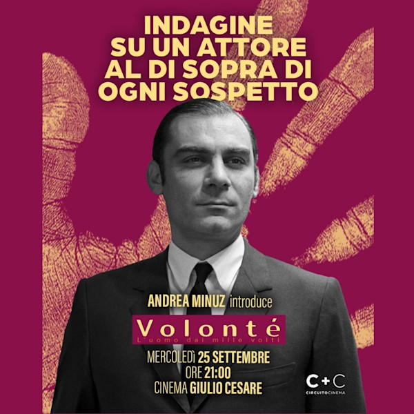 Indagine su un attore al di sopra di ogni sospetto x Gian Maria Volonté x Andrea Minuz 