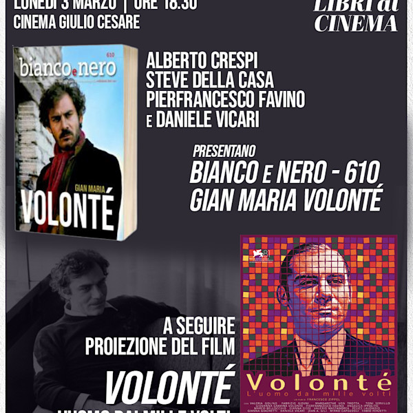 Bianco e Nero - 601. Gian Maria Volonté
