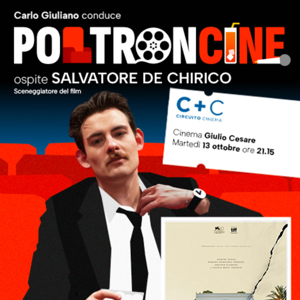L'estranea (2026) di Paolo Strippoli. Commenta lo sceneggiatore del film Salvatore de Chirico