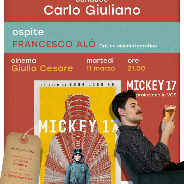 Mickey 17 x Francesco Alò