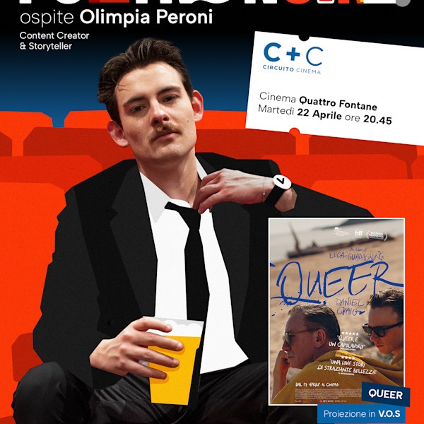Queer (2024) di Luca Guadagnino. Commenta Olimpia Peroni