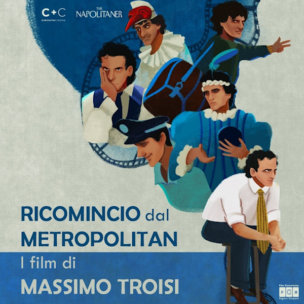 Ricomincio dal Metropolitan. Massimo Troisi (2026) 