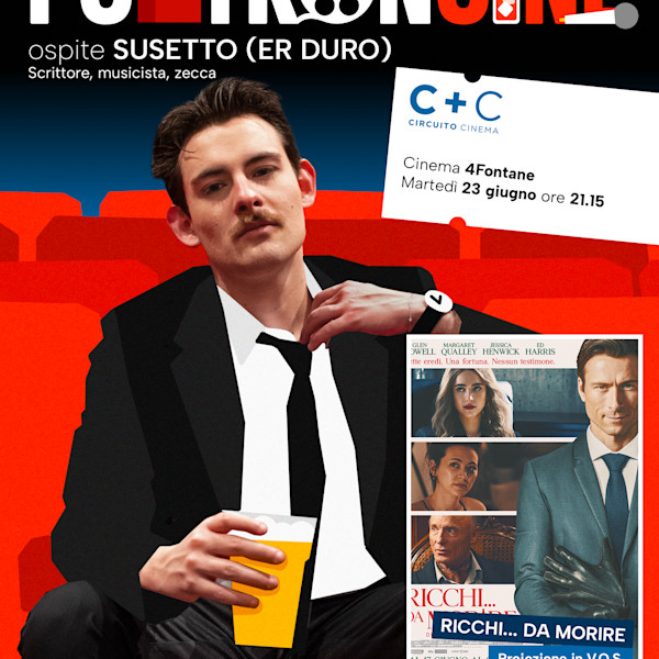 Ricchi da morire (2026) di John Patton Ford. Commenta lo scrittore, musicista e autore web fortemente antifascista Susetto (Er Duro). Sul capitalismo, la lotta di classe e il valore che oggi attribuiamo al denaro