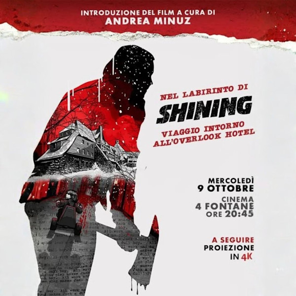Nel labirinto di Shining con Andrea Minuz