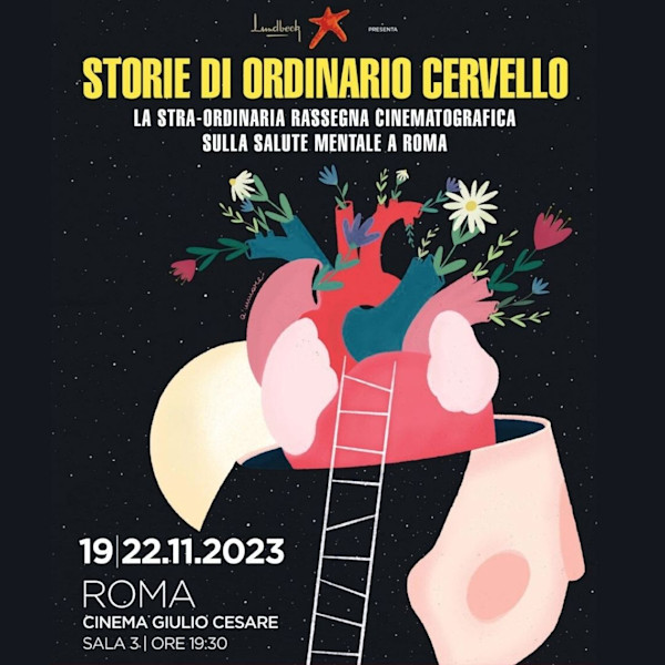 Storie di Ordinario Cervello. Rassegna cinematografica sulla salute mentale a Roma (novembre 2023)