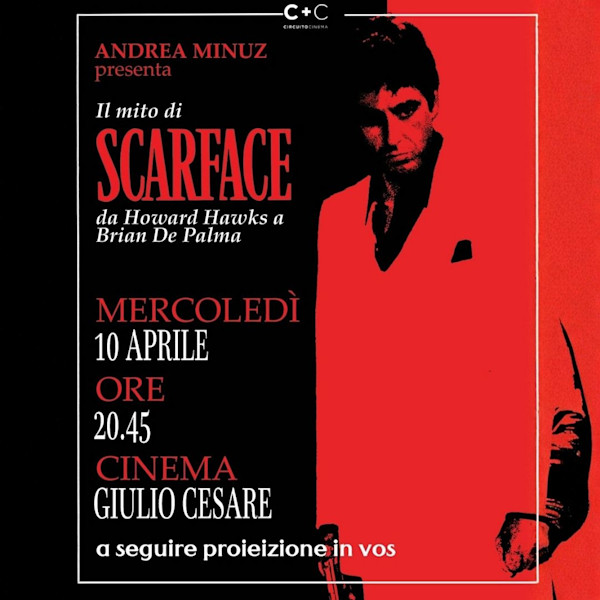 Il mito di Scarface con il professore Andrea Minuz