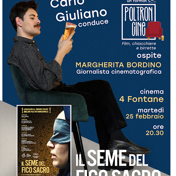 Il seme del fico sacro x Margherita Bordino