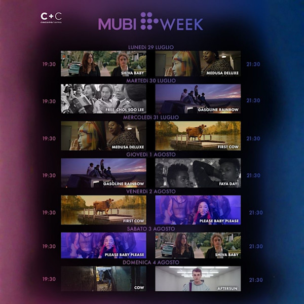 Mubi Week