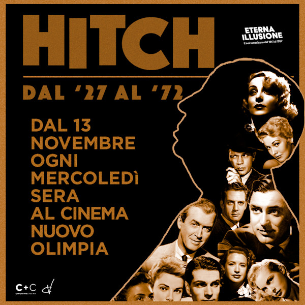 Alfred Hitchcock dal 1927 al 1972