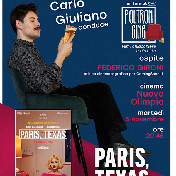"Paris, Texas" x Federico Gironi