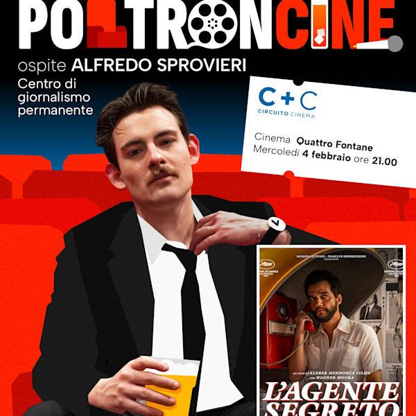 Agente Segreto (2025) di  Kleber Mendonça Filho. Commenta Alfredo Sprovieri
