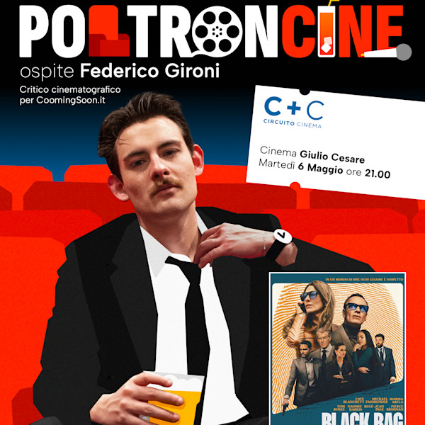 Black Bag (2025) di Steven Soderbergh. Commenta Federico Gironi