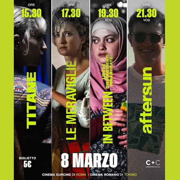 Donne del cinema x 8 Marzo Festa delle Donne