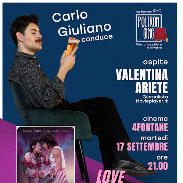 Love Lies Bleeding x Valentina Ariete