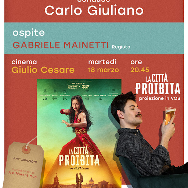 La Città Proibita x Gabriele Mainetti
