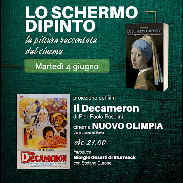 Lo schermo dipinto I