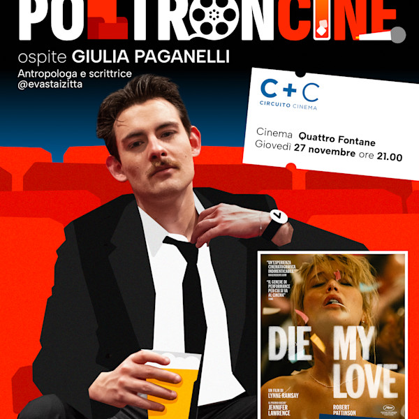 Die My Love (2025) di Lynne Ramsay con Giulia Paganelli