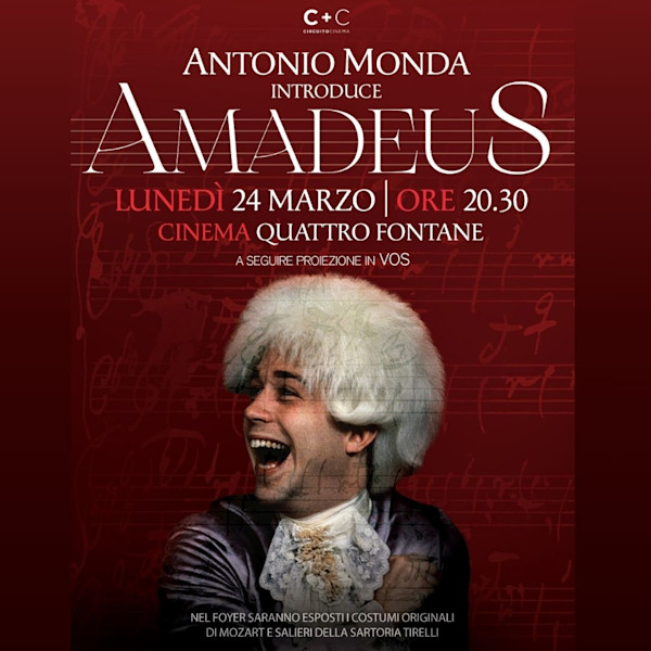 Antonio Monda presenta Amadeus 