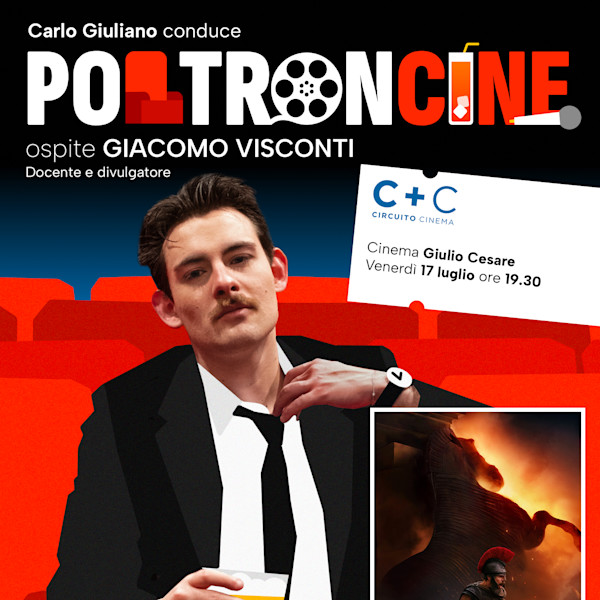 Odissea (2026) di Christopher Nolan. Commenta Giacomo Visconti, docente e divulgatore