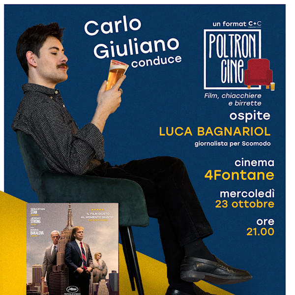 The Apprentice x Luca Bagnariol