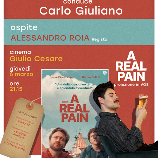 A Real Pain x Alessandro Roia