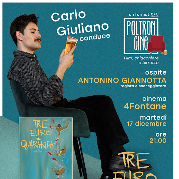 Tre Euro e Quaranta x Antonio Giannotta