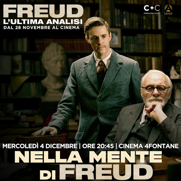 Nella mente di Freud x Francesco Gazzillo, professore associato di psicologia