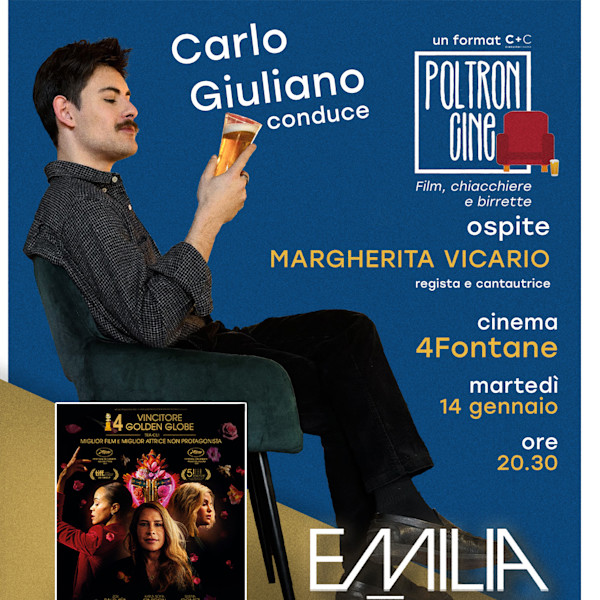 Emilia Perez x Margherita Vicario