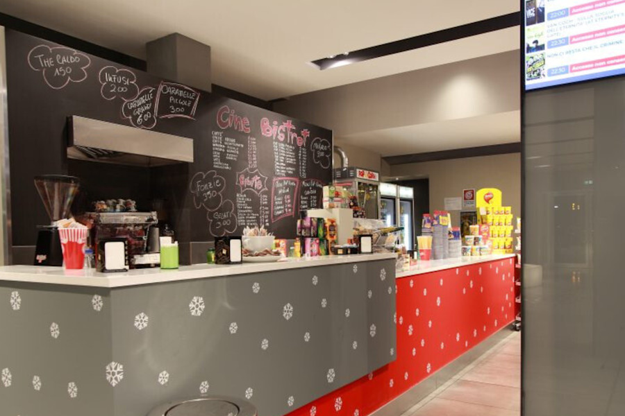 Eurcine - bar