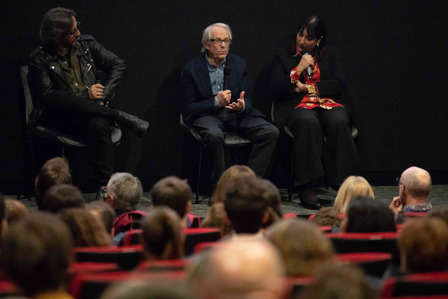 Ken Loach per un Q&A a fine proiezione dedicato a The Old Oak (2024)
