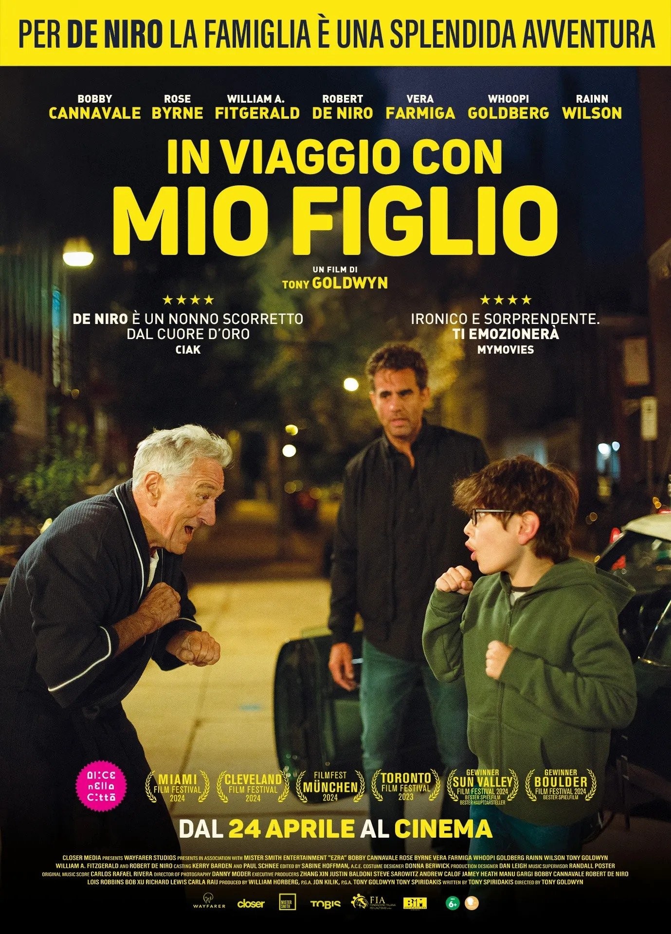 locandina In viaggio con mio figlio
