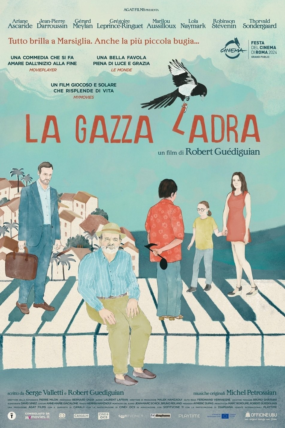locandina La gazza ladra - v.o.s.