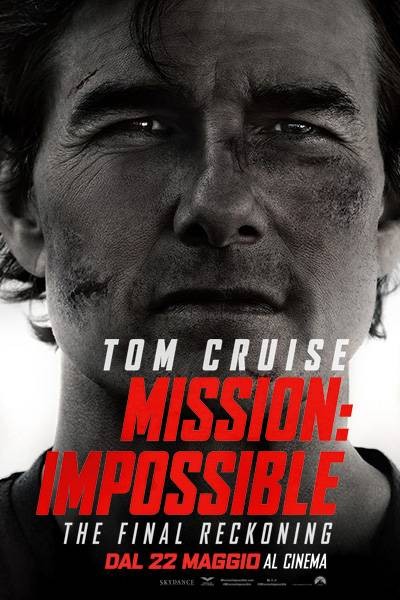 locandina Mission: impossible - the final reckoning