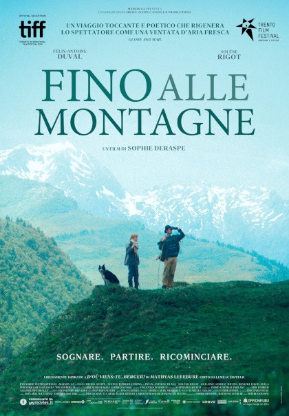 locandina Fino alle montagne