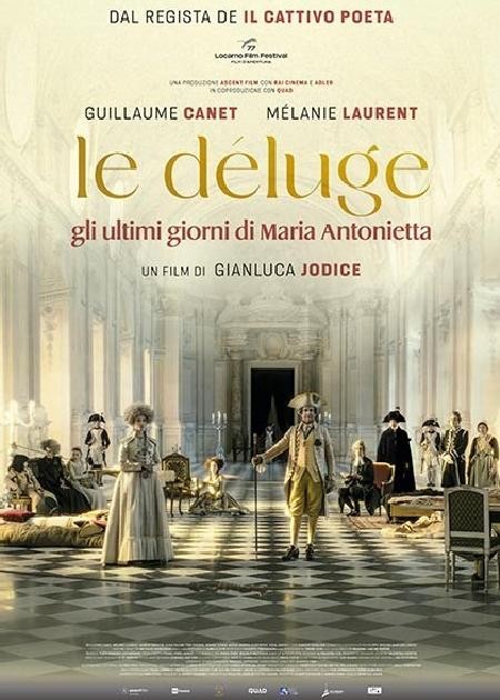 locandina Le dÉluge - gli ultimi giorni di maria antonietta - v.o.s.